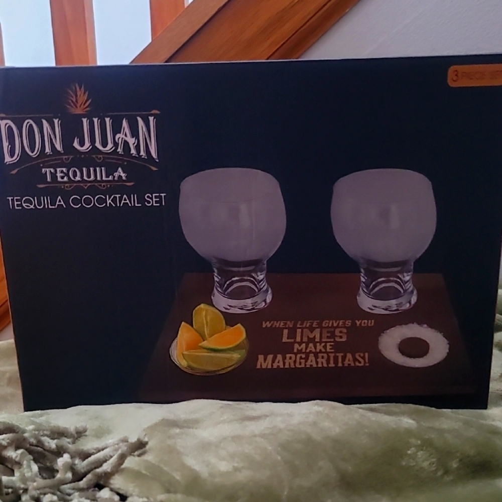 Tequila Cocktail Set - Clear